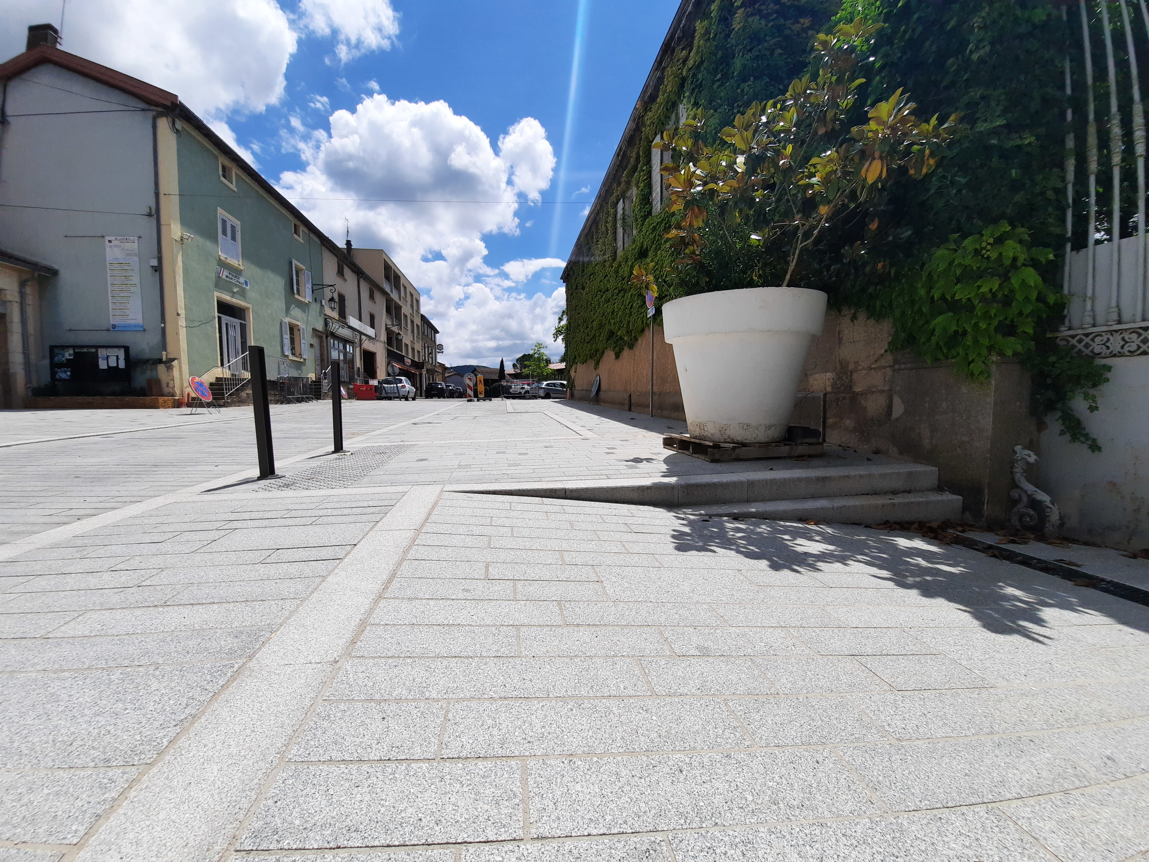 Dallage granit gris Quintana