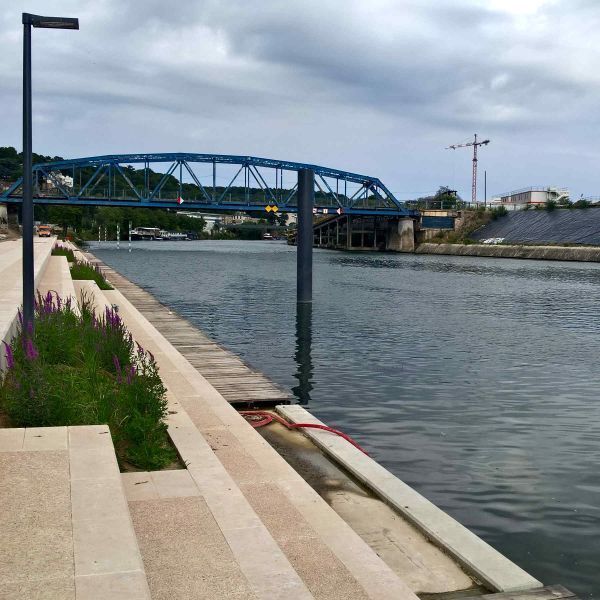 ISSY LES MOULINEAUX - Berges de Seine rive gauche