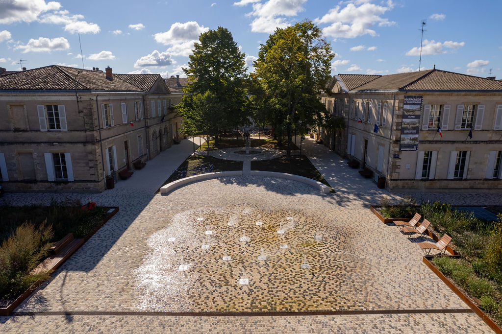 MARMANDE - Place Clemenceau